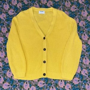 Old Navy Crop Cardigan